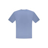 North Sails Blue Cotton Men T-Shirt North Sails