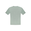 North Sails Green Cotton Men T-Shirt North Sails
