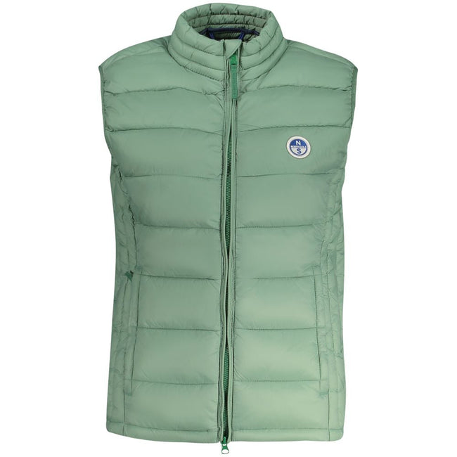North Sails Green Polyamide Women Jacket North Sails
