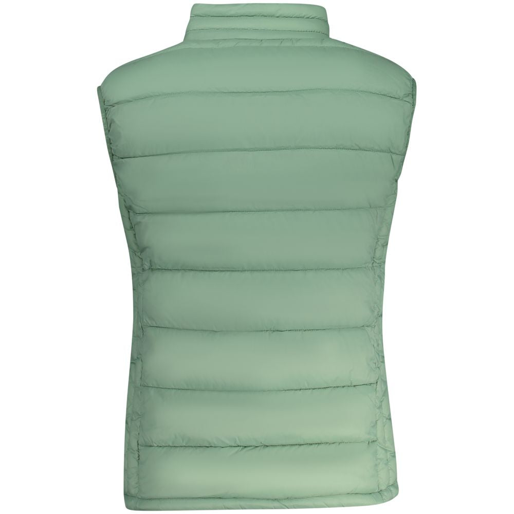 North Sails Green Polyamide Women Jacket North Sails