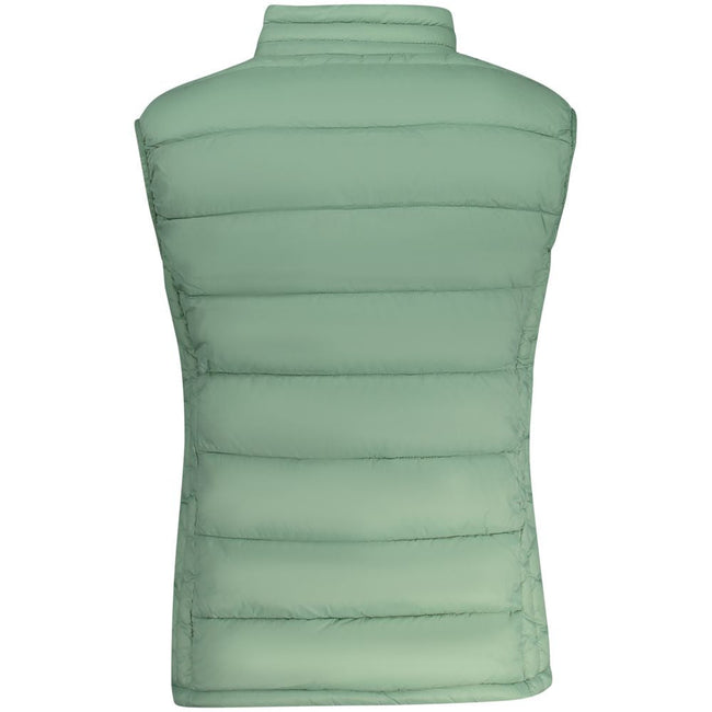North Sails Green Polyamide Women Jacket North Sails