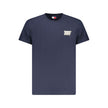 Tommy Hilfiger Blue Cotton Men T-Shirt Tommy Hilfiger