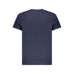 Tommy Hilfiger Blue Cotton Men T-Shirt Tommy Hilfiger