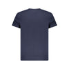 Tommy Hilfiger Blue Cotton Men T-Shirt Tommy Hilfiger