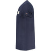 Tommy Hilfiger Blue Cotton Men T-Shirt Tommy Hilfiger