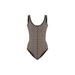 Balmain Black Wool Women Bodysuit Balmain
