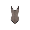 Balmain Black Wool Women Bodysuit Balmain