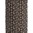 Balmain Black Wool Women Bodysuit Balmain