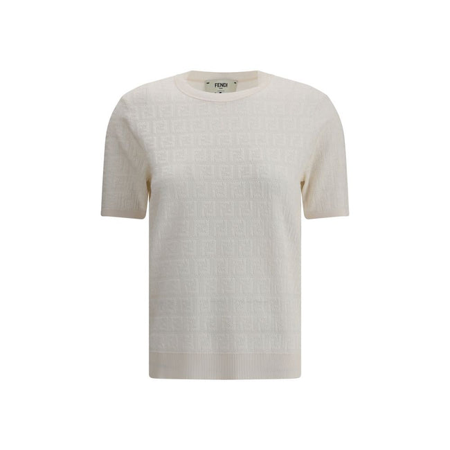 Fendi Knit T-Shirt Fendi