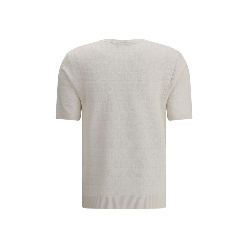 Fendi Knit T-Shirt Fendi