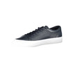 Tommy Hilfiger Blue Leather Men Sneaker Tommy Hilfiger