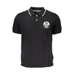 North Sails Black Cotton Polo Shirt North Sails