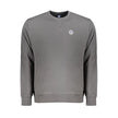 North Sails Gray Cotton Men Sweater North Sails