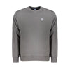 North Sails Gray Cotton Men Sweater North Sails
