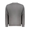 North Sails Gray Cotton Men Sweater North Sails