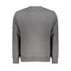 North Sails Gray Cotton Men Sweater North Sails