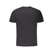 North Sails Black Cotton Men T-Shirt North Sails