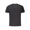 North Sails Black Cotton Men T-Shirt North Sails