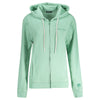 North Sails Green Cotton Women Sweater North Sails
