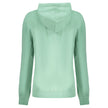 North Sails Green Cotton Women Sweater North Sails