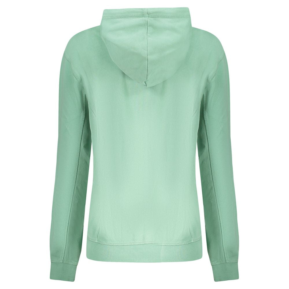 North Sails Green Cotton Women Sweater North Sails