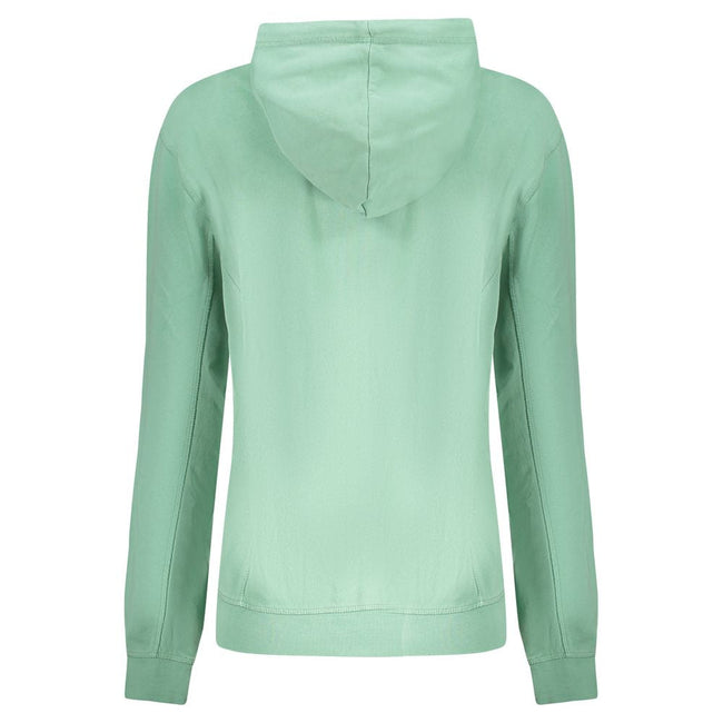 North Sails Green Cotton Women Sweater North Sails