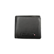 Tommy Hilfiger Black Leather Men Wallet Tommy Hilfiger