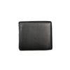 Tommy Hilfiger Black Leather Men Wallet Tommy Hilfiger