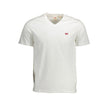 Levi's White Cotton Men T-Shirt Levi's