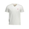Levi's White Cotton Men T-Shirt Levi's