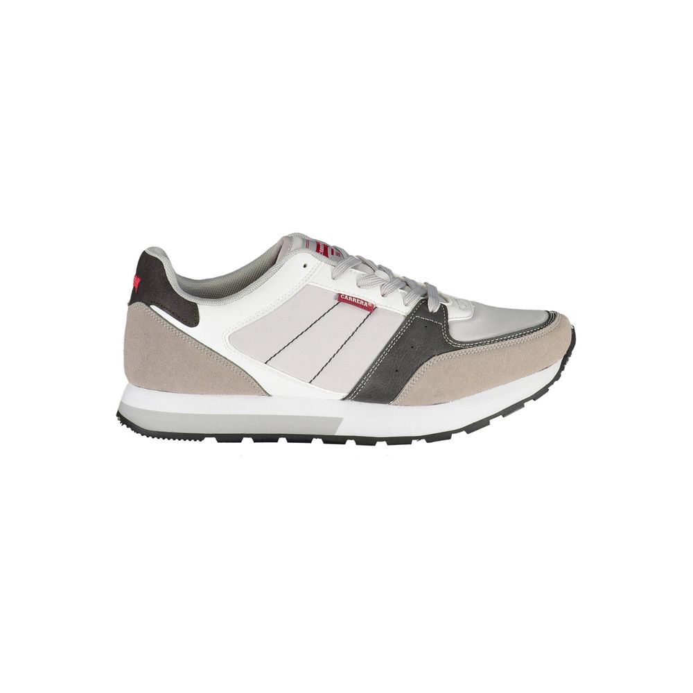 Carrera Brown Eco Leather Men Sneaker Carrera
