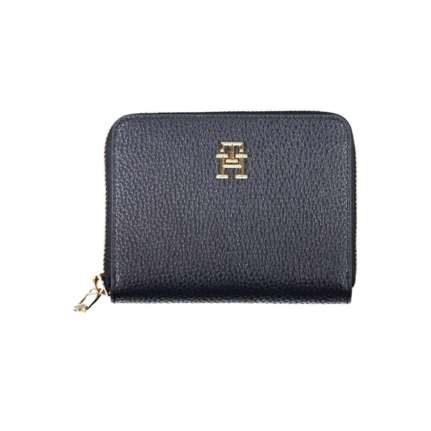 Tommy Hilfiger Blue Polyethylene Women Wallet Tommy Hilfiger