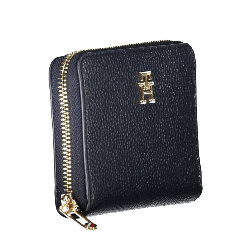 Tommy Hilfiger Blue Polyethylene Women Wallet Tommy Hilfiger