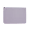 Maison Margiela Purple Calfskin Clutch Bag Maison Margiela