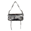 Balenciaga Gray Calfskin Handbag Balenciaga