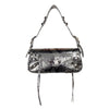 Balenciaga Gray Calfskin Handbag Balenciaga