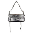 Balenciaga Gray Calfskin Handbag Balenciaga