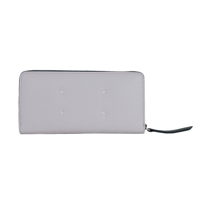 Maison Margiela Purple Calfskin Wallet Maison Margiela
