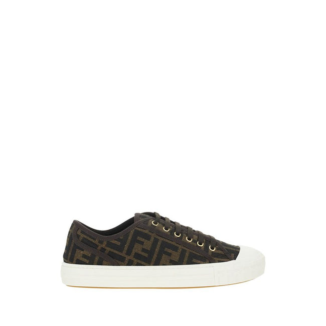 Fendi Monochrome Sneakers Fendi