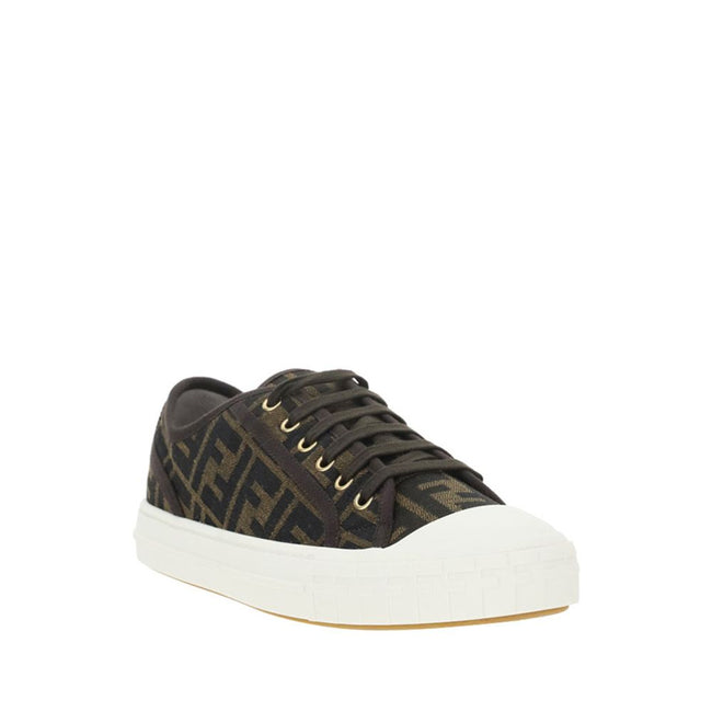 Fendi Monochrome Sneakers Fendi
