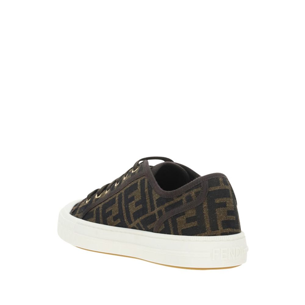 Fendi Monochrome Sneakers Fendi