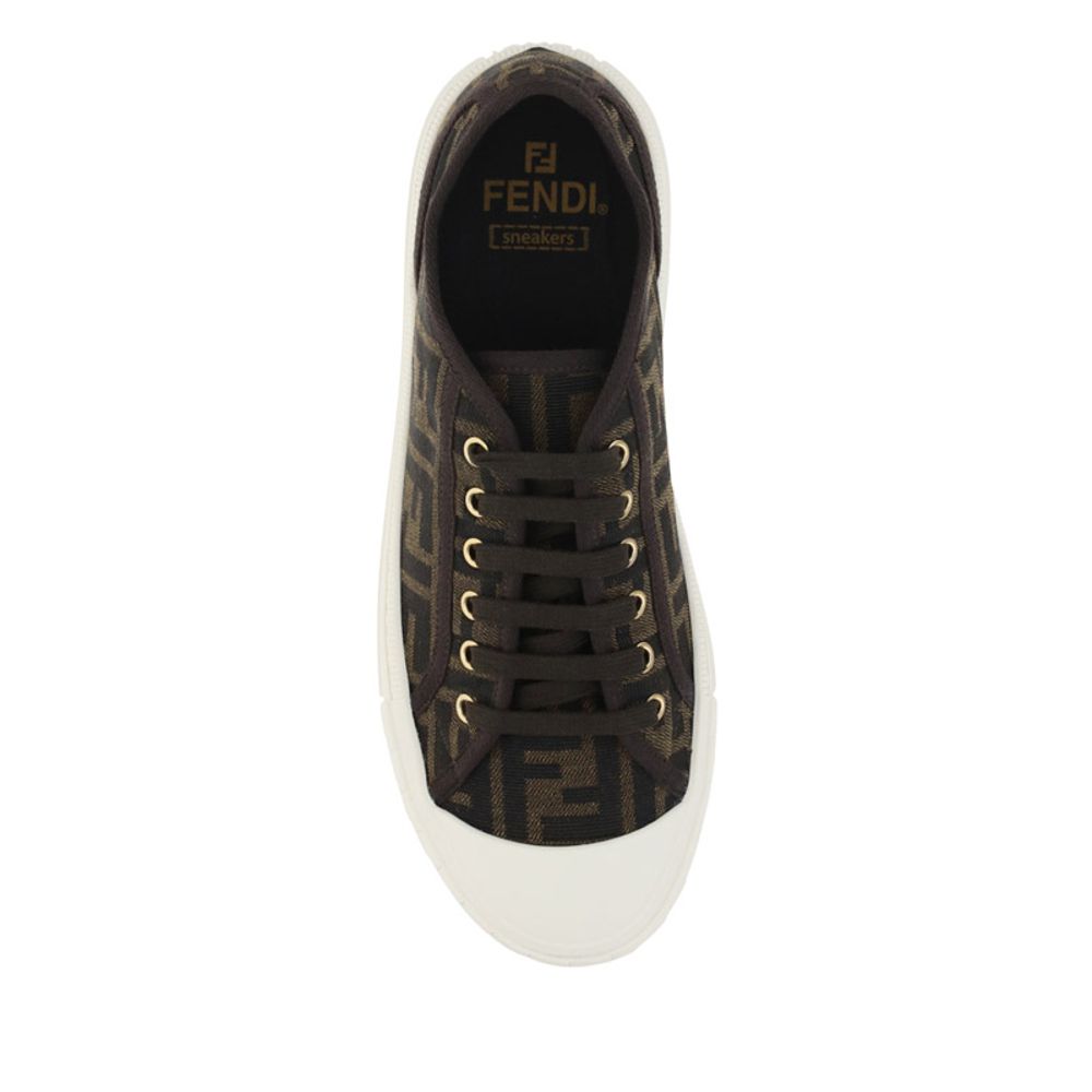 Fendi Monochrome Sneakers Fendi