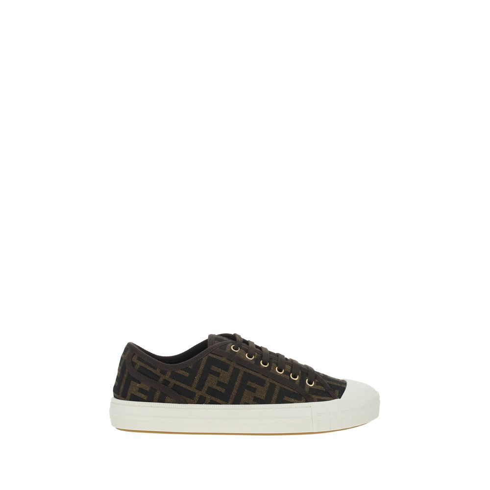 Fendi Monochrome Sneakers Fendi