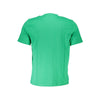 North Sails Green Cotton T-Shirt North Sails