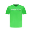 North Sails Green Cotton Men T-Shirt North Sails