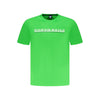 North Sails Green Cotton Men T-Shirt North Sails