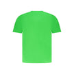 North Sails Green Cotton Men T-Shirt North Sails