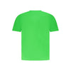 North Sails Green Cotton Men T-Shirt North Sails