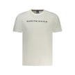 North Sails White Cotton Men T-Shirt North Sails