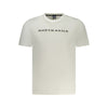North Sails White Cotton Men T-Shirt North Sails